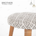 Neue Design Holzbeine für Vintage Rund Ottoman Hocker